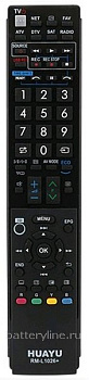 Пульт SHARP RM-L1026 [TV-LCD] универсальный  11666