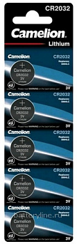 Батарейка CR2032 3v Camelion BL5 (5/50)