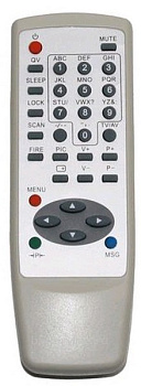 Пульт ERISSON RC-15D [TV]  11349