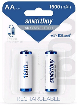 аккумулятор R6 1600mAh NiMH SmartBuy BL2 аккумулятор R6 1600mAh NiMH SmartBuy BL2