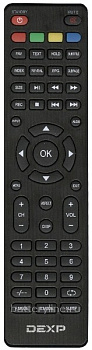 Пульт DEXP 32A7000 (TV-LCD) Пульт DEXP 32A7000 (TV-LCD)