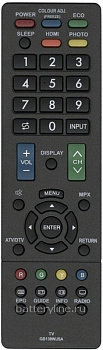 Пульт SHARP GB139WJSA [TV-LCD]