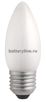 Лампа C1/B35 свеча E27 60W матов  jaZZway 320362 (5/100) Лампа C1/B35 свеча E27 60W матов  jaZZway 320362 (5/100)