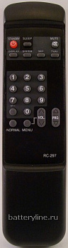 Пульт Avest RC-297 [TV]  9989