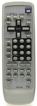 Пульт JVC RM-C92 [TV]  10148