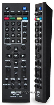 Пульт JVC RM-710R [TV-LCD] универсальный