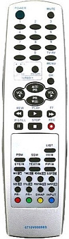 Пульт LG 6710V00088S [TV] t/text  10053