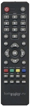 Пульт GI S1013 [DVB]  11828