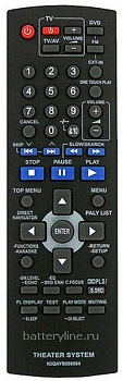 Пульт PANASONIC N2QAYB000094 [HT] t/text  11237