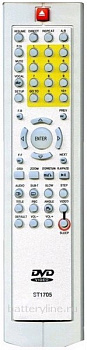 Пульт SATURN ST-1705 [DVD]  10836