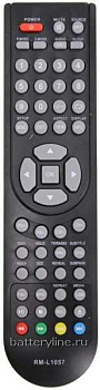 Пульт IZUMI RM-L1057 [TV-LCD] универсальный