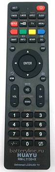 Пульт MYSTERY RM-L1130+8 [TV-LCD] универсальный корпус MTV-2622LW почти все LCD пду