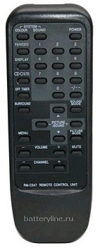 Пульт JVC RM-C547 [TV]  7248