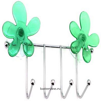 Крючок хром CrystalMix 2811 [568-041]