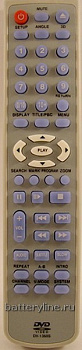 Пульт DAEWOO DV-1350S [DVD]  10862
