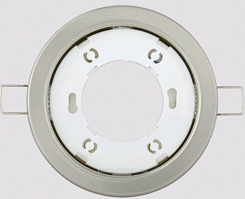 СветПотолочный GX53 хром матовый IEK 693577