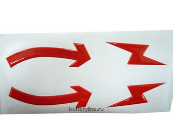 Светоотражающий стикер наклейка SV-16 