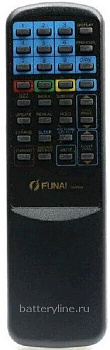 Пульт FUNAI 2100 MK10 [TV] t/text  5438