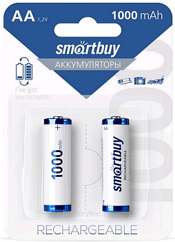 аккумулятор R6 1000mAh NiMH SmartBuy BL2