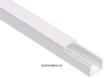 Кабель-Канал Ecoline/T.Plast 12x12мм L=2м (1/60) Кабель-Канал Ecoline/T.Plast 12x12мм L=2м (1/60)