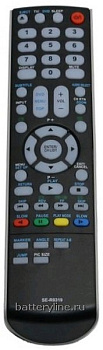 Пульт TOSHIBA SE-R0319 (SE-R0337) [TV-LCD,DVD]