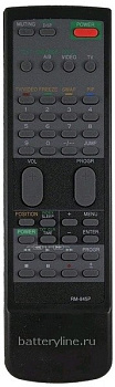 Пульт SONY RM-845P [TV,VCR]  8295
