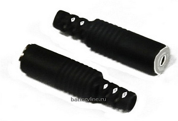 Гнездо джек3.5 стерео на кабель пластик