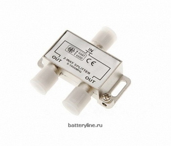 Разветв тв  на Fраз МЕТАЛЛ 1катег на 2TV 5-1000МГц