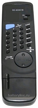 Пульт ERISSON RC-63301B Пульт ERISSON RC-63301B