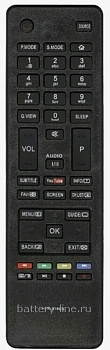 Пульт HAIER HTR-A18EN [TV-LCD, YOUTUBE]