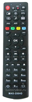 Пульт РОСТЕЛЕКОМ MAG-250 HD Пульт РОСТЕЛЕКОМ MAG-250 HD