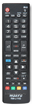 Пульт LG RM-L1162 [TV-LCD SMART 3D] универсальный