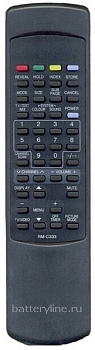 Пульт JVC RM-C333 (RM-C334) [TV] t/text  7927