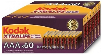 Батарейка AAA LR03 Kodak XTRALIFE (4/60)
