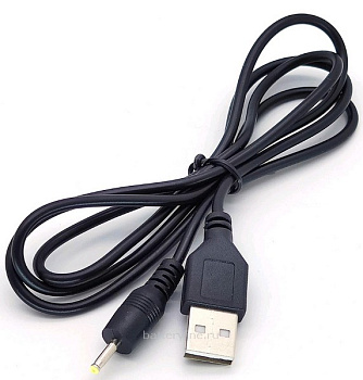 Кабель USB AM(шт) - штекер питания Jack2.5мм 1.5m Кабель USB AM(шт) - штекер питания Jack2.5мм 1.5m