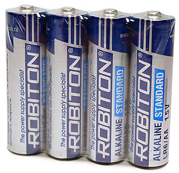 Батарейка AA LR6 ROBITON (4/40) Батарейка AA LR6 ROBITON (4/40)