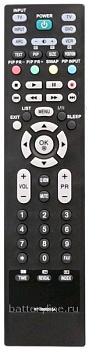 Пульт LG 6710900010A (6710900010J,MKJ32022805) [TV-DVD]  11512