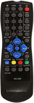 Пульт HAIER RC-022 [TV]