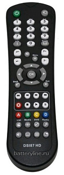 Пульт SAGEMCOM DSI87-HD NTV+/ЛЕТАЙ  11767 Пульт SAGEMCOM DSI87-HD NTV+/ЛЕТАЙ  11767