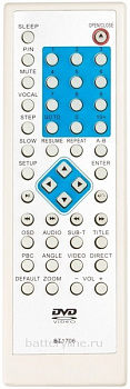 Пульт SATURN ST-1706 [DVD]  10836