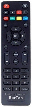Пульт Barton TH-562 [DVB]