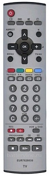 Пульт PANASONIC EUR7628030 [TV,VCR,DVD]  10000