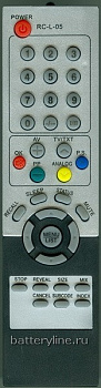 Пульт HORIZONT RC-L-05 [TV]  11262