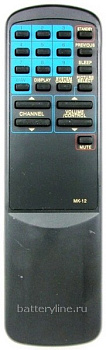 Пульт FUNAI 2100A MK12 [TV] без t/text  9158