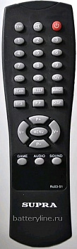 Пульт SUPRA RC03-51 [TV]  11626