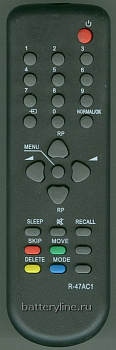 Пульт DAEWOO R-47AC1 [TV] t/text  10767