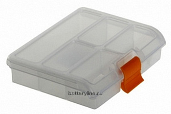 Бокс для мелочей 11.4*14.2*3.4см (россия) [65-1-501]