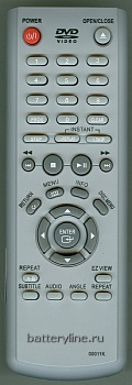 Пульт SAMSUNG AH59-00011K [DVD]  10868 -