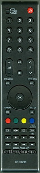 Пульт TOSHIBA CT-90296 [TV-LCD]  11351