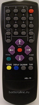 Пульт AKIRA ABL-15 [TV]  10766